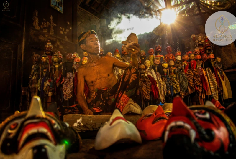 transcendência de mentores espirituais e experiência de oração